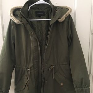 Banana Republic Green Army Jacket